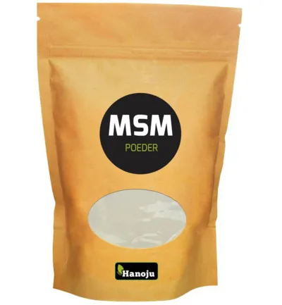 Hanoju Msm Poeder (1000 gr)