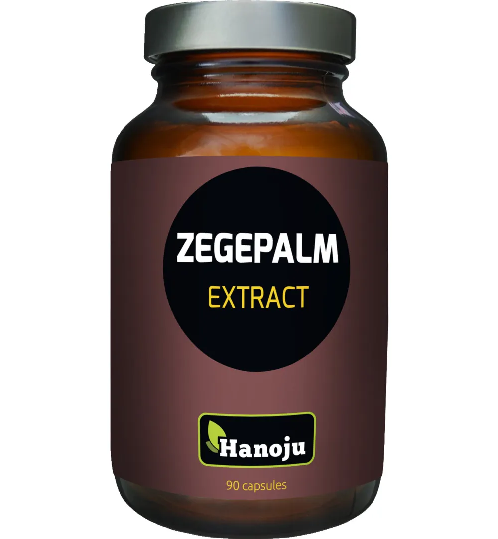 Hanoju Saw Palmetto Zegepalm Extract 450Mg (90 capsules)
