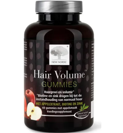 New Nordic Hair Volume (60 stuks)