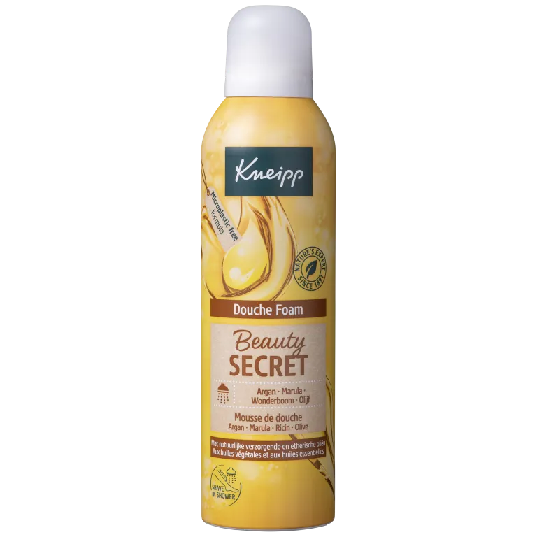 Kneipp Douchefoam beauty secret (200 ml)