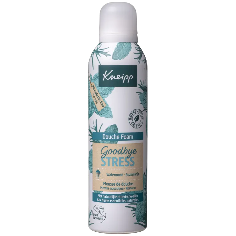 Kneipp Douchefoam goodbye stress (200 ml)