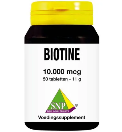 Snp Biotine 10000 mcg (50 tabletten)