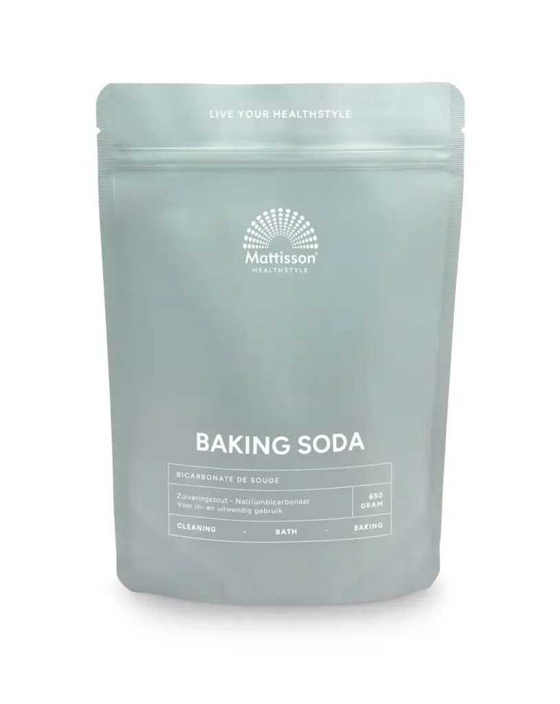 Mattisson Baking Soda Zuiveringszout Natriumbicarbonaat (650 gr)