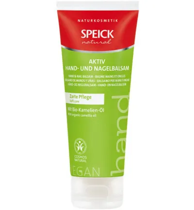 Speick Natural Aktiv Hand En Nagelbalsem (75 ml)