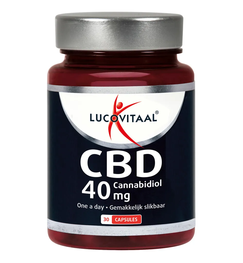 Lucovitaal CBD 40Mg (30 capsules)
