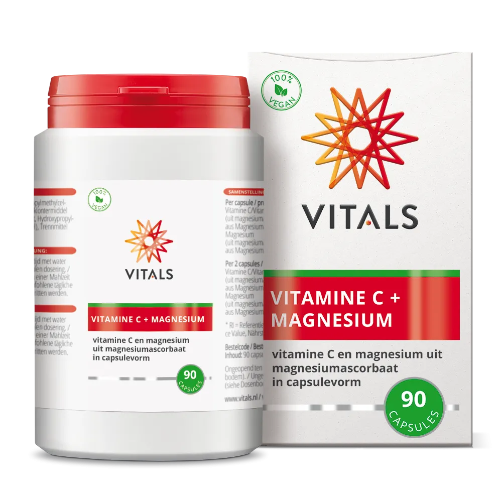 Vitals Vitamine C Met Magnesium (90 capsules)