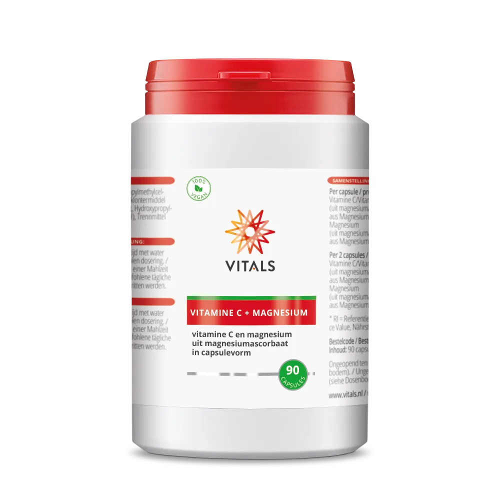 Vitals Vitamine C Met Magnesium (90 capsules)