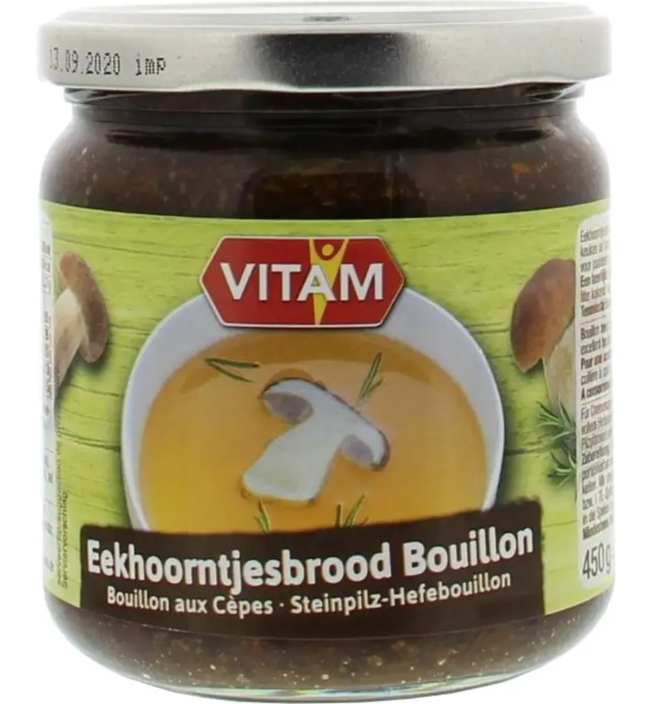 Vitam Eekhoorntjesbrood Bouillon (450 gr)