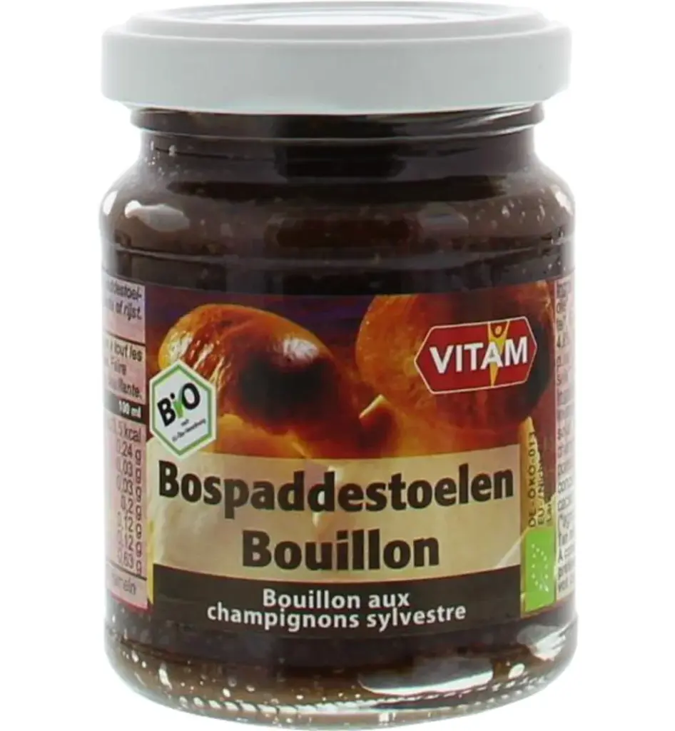 Vitam Bospaddenstoelen Bouillon Bio (150 gr)