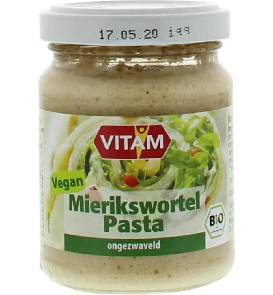 Vitam Mierikswortel Pasta Bio (115 gr)
