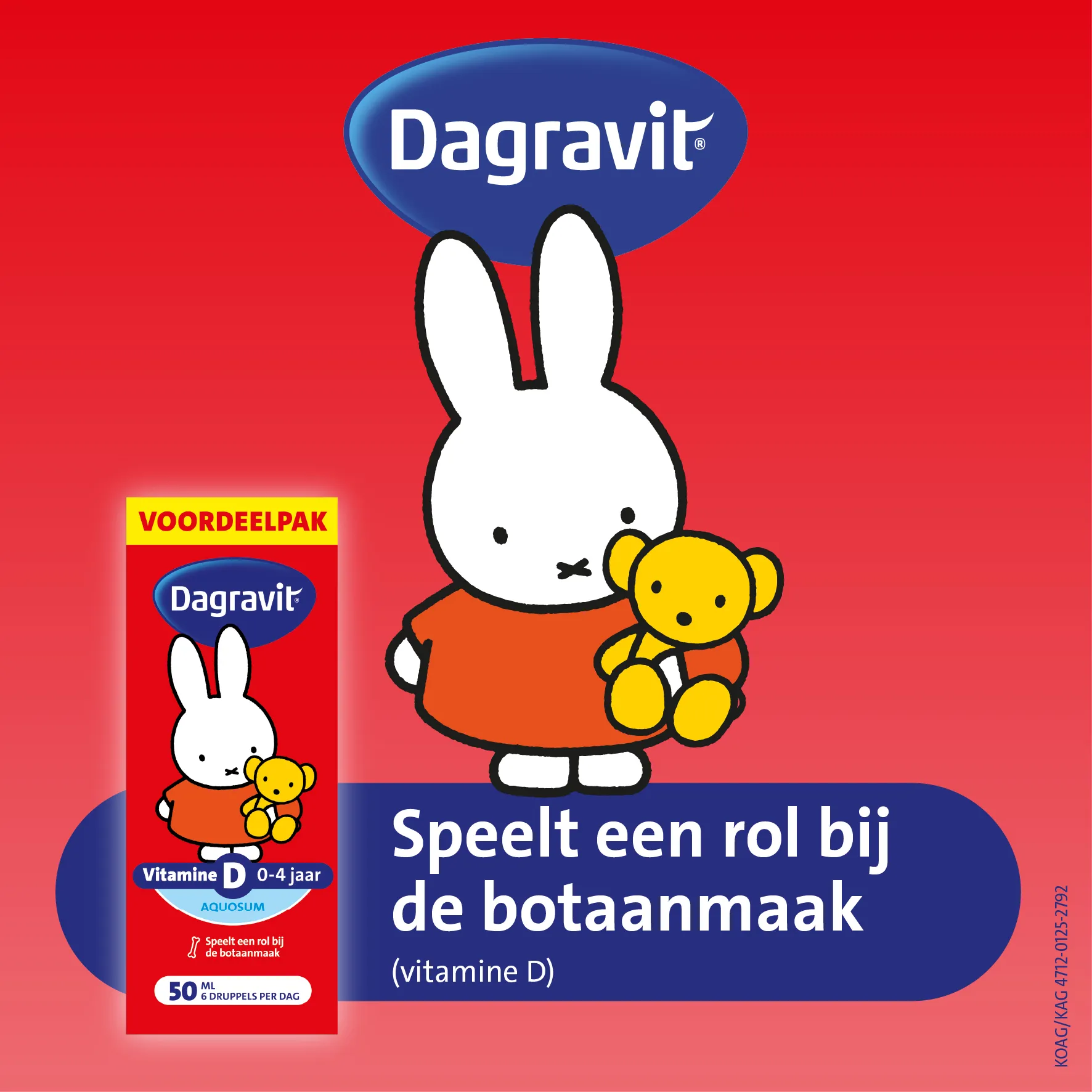 Dagravit Kids Vitamine D Aquosum (50 ml)