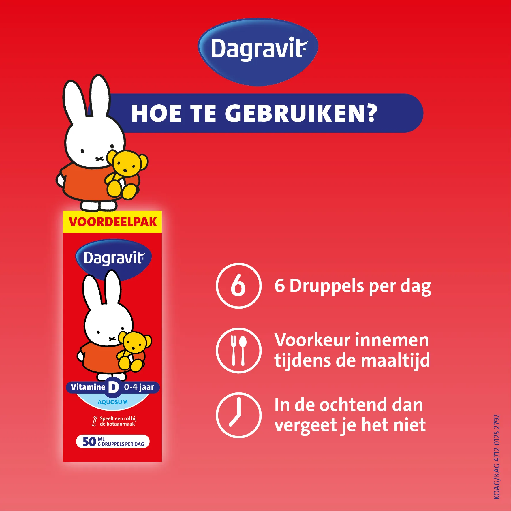 Dagravit Kids Vitamine D Aquosum (50 ml) - image 3