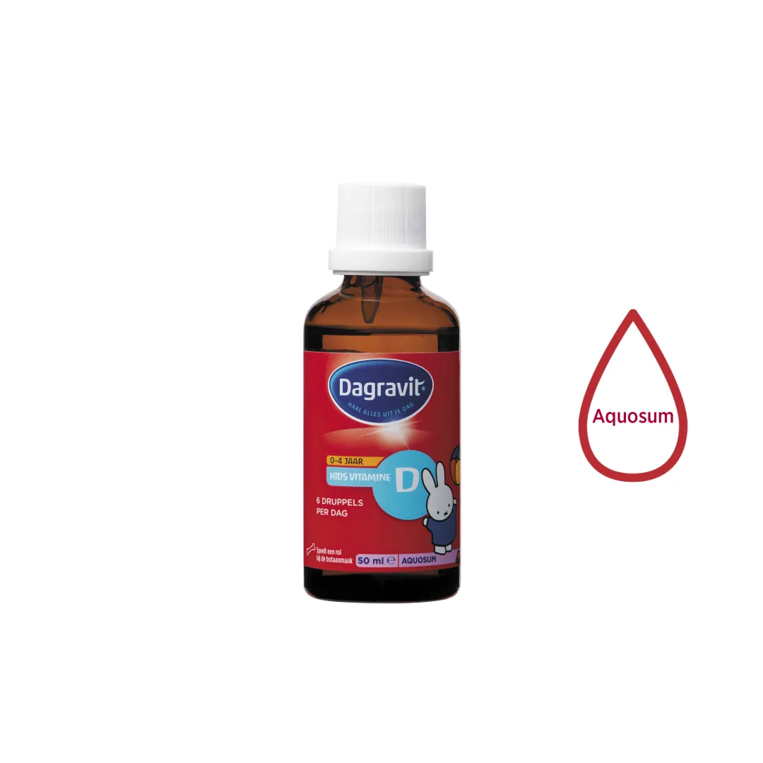 Dagravit Kids Vitamine D Aquosum (50 ml) - image 4