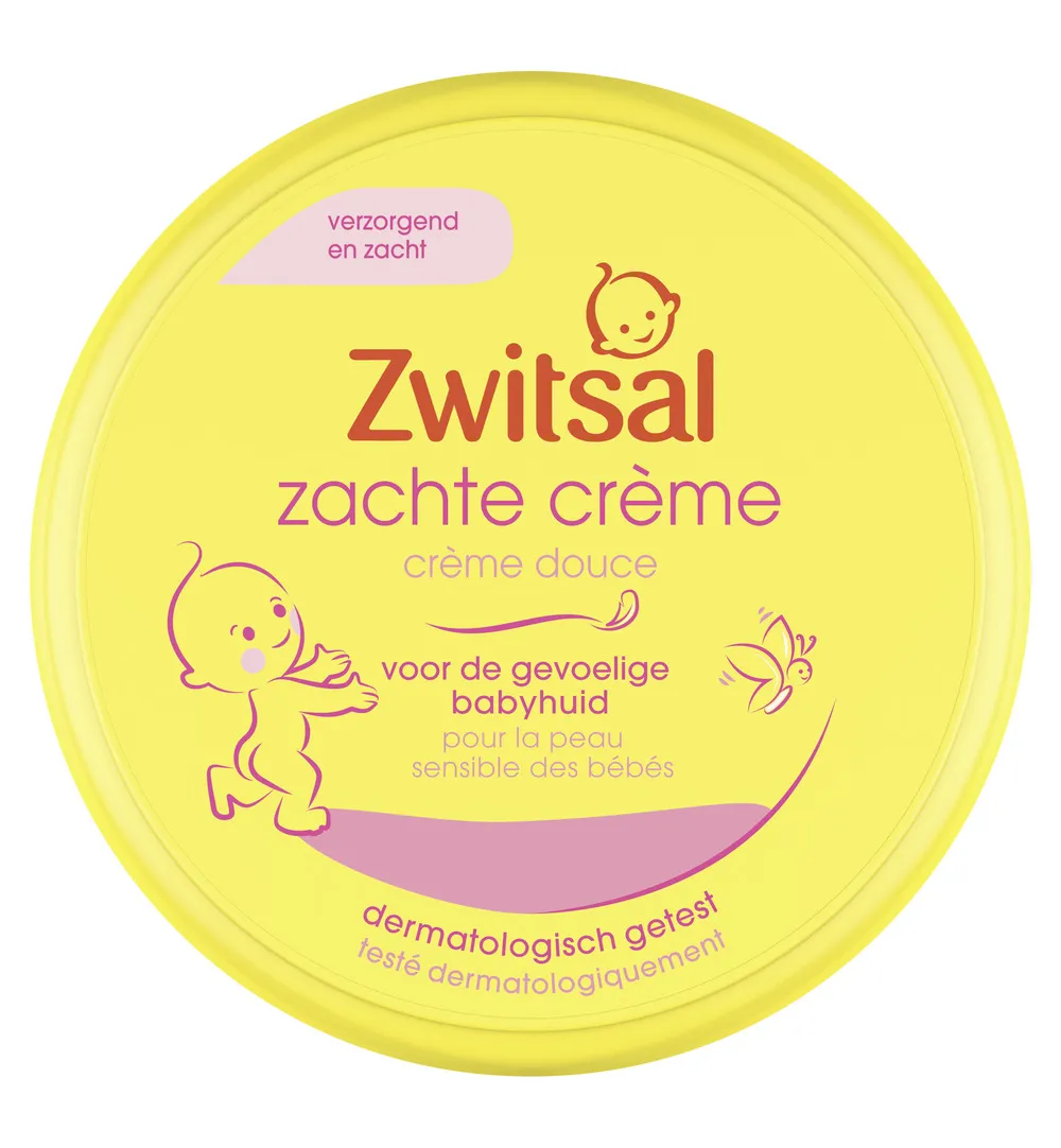 Zwitsal Zachte creme pot (200 ml)