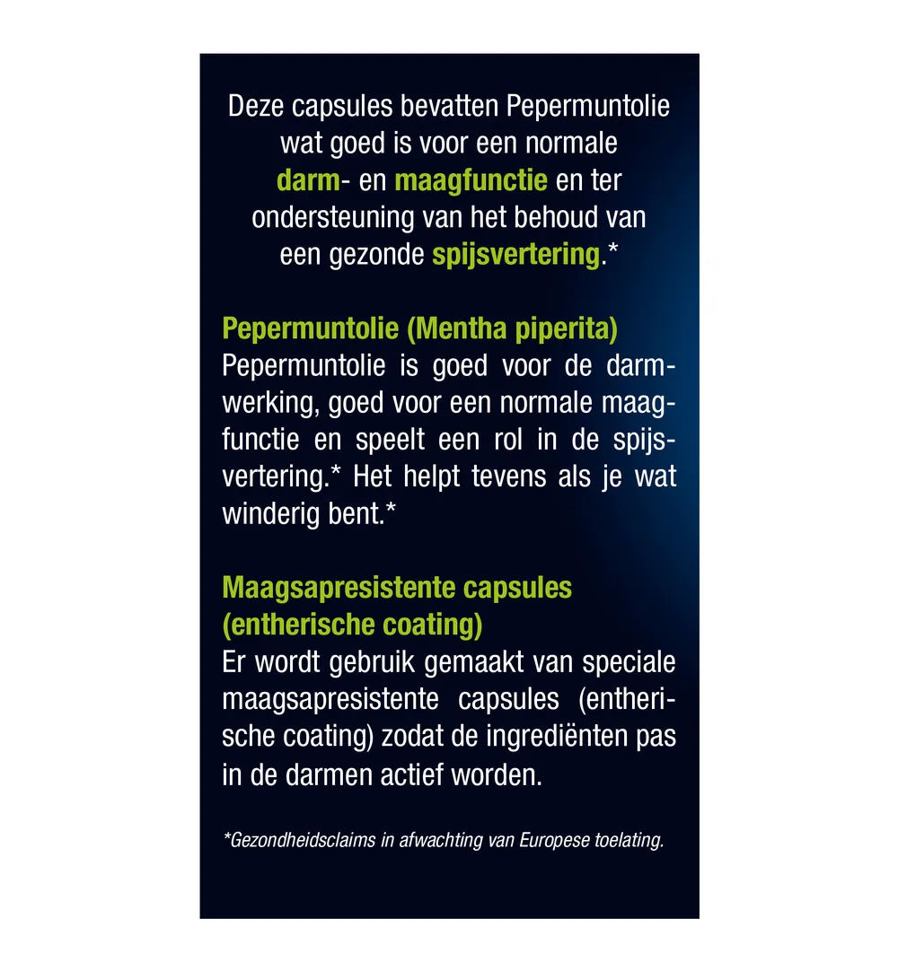 Lucovitaal Pepermuntolie (30 capsules) - image 5