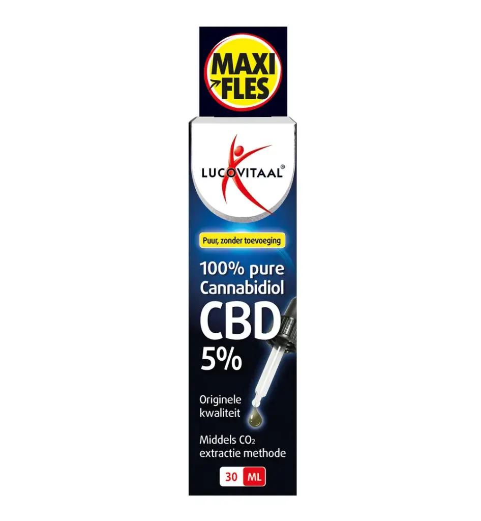 Lucovitaal CBD Olie 5% (30 ml)