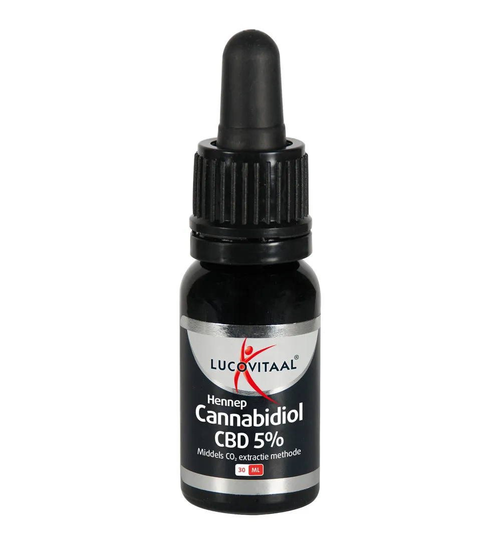 Lucovitaal CBD Olie 5% (30 ml)