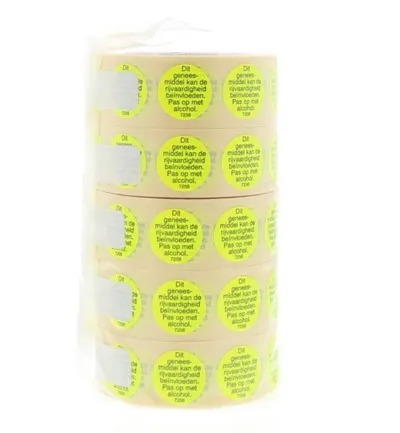 Spruyt Hillen Sticker Rijvaardigheid (2500 stuks)