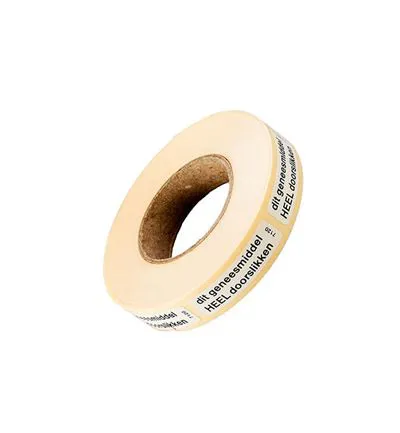 Spruyt Hillen Sticker Geneesmiddel Heel Doorslikken (1000 stuks)