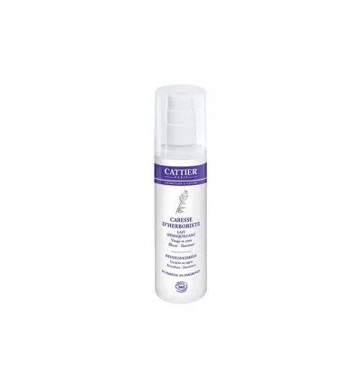 Cattier Reinigingsmelk Caresse D'Herboriste (200 ml)