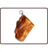 Ruben Robijn Edelsteenhanger Barnsteen Amber (1 stuk)