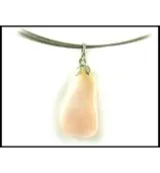 Ruben Robijn Edelsteenhanger Roze Kwarts (1 stuk)