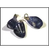 Ruben Robijn Edelsteenhanger Sodaliet (1 stuk)