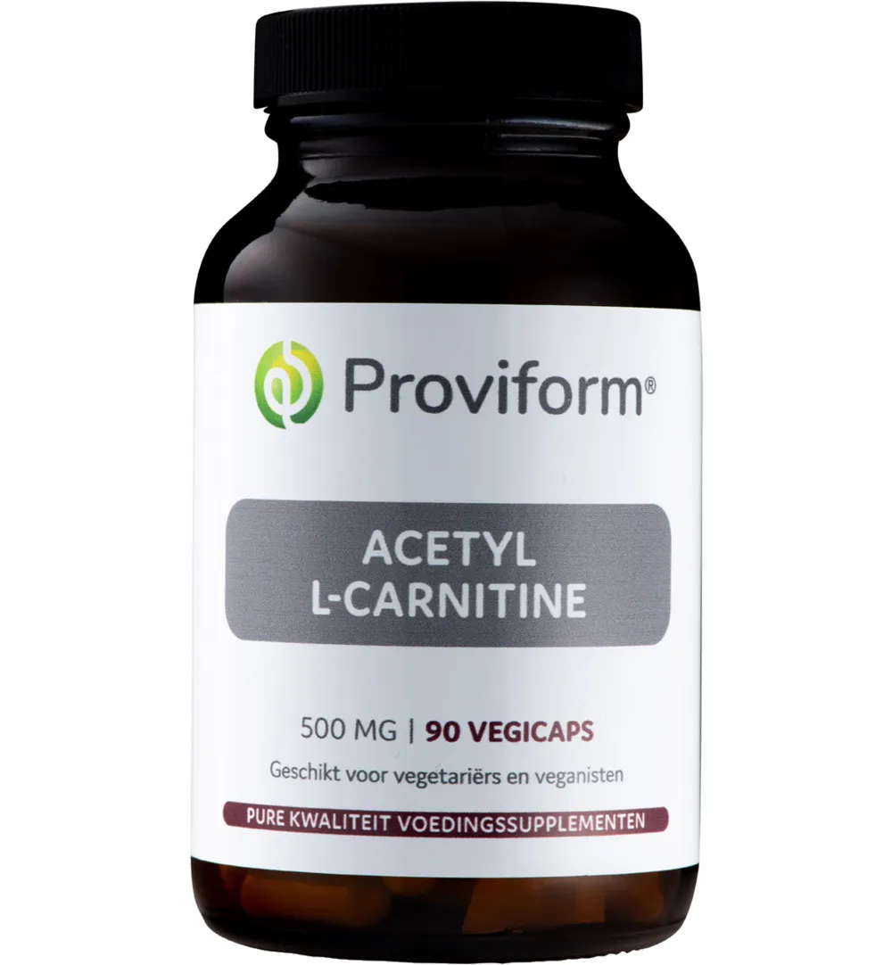 Proviform Acetyl L-Carnitine 500 Mg (90 vega capsules)