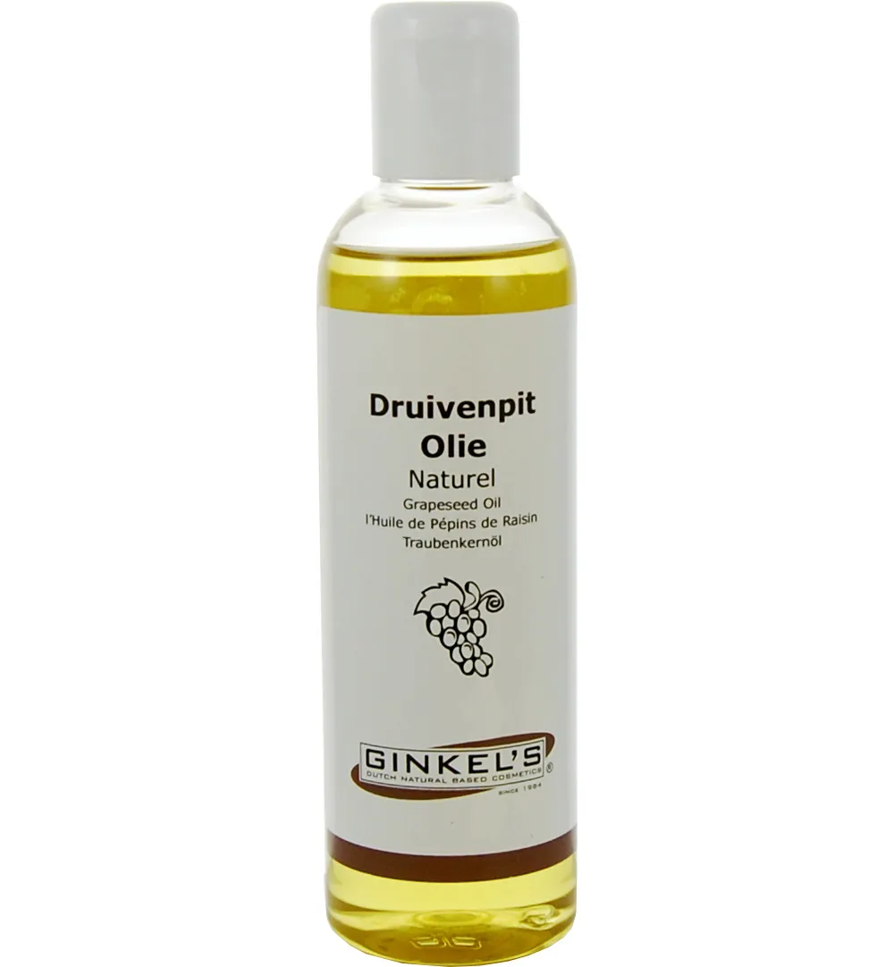 Ginkel's Druivenpitolie (200 ml)