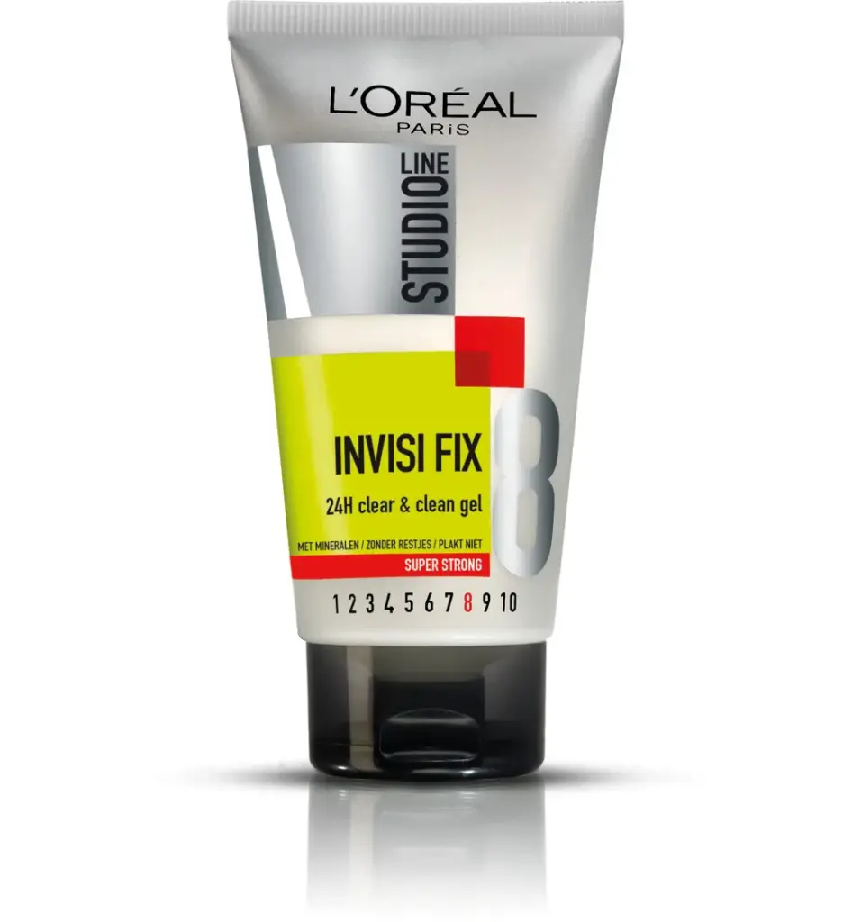 L'Oréal Studio Line Invisible Fix Gel (150 ml)
