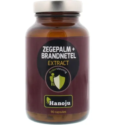 Hanoju Zegepalm & Brandnetel Extract (90 capsules)