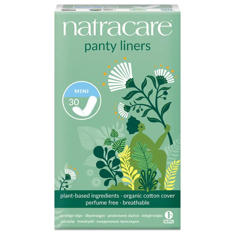 Natracare Inlegkruisjes mini (30 stuks)