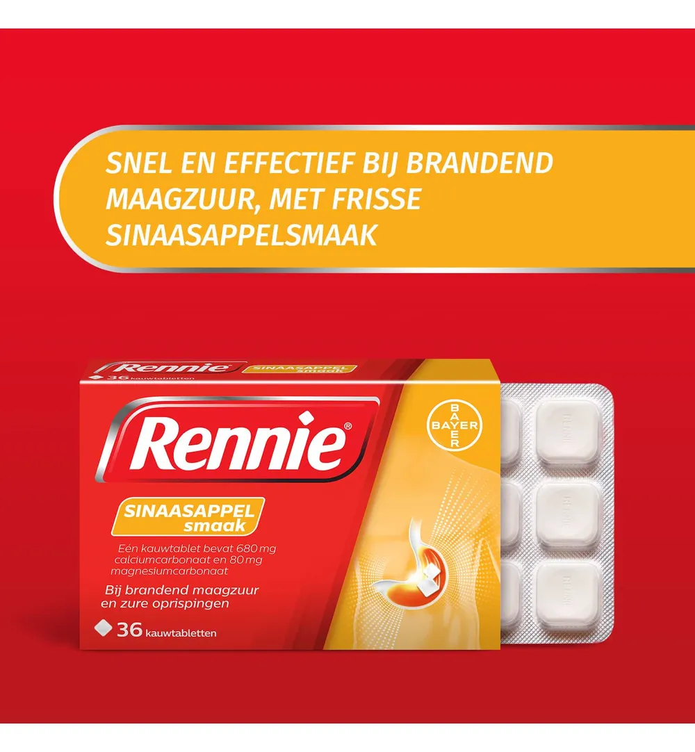 Rennie Sinaasappel (36 tabletten) - image 2