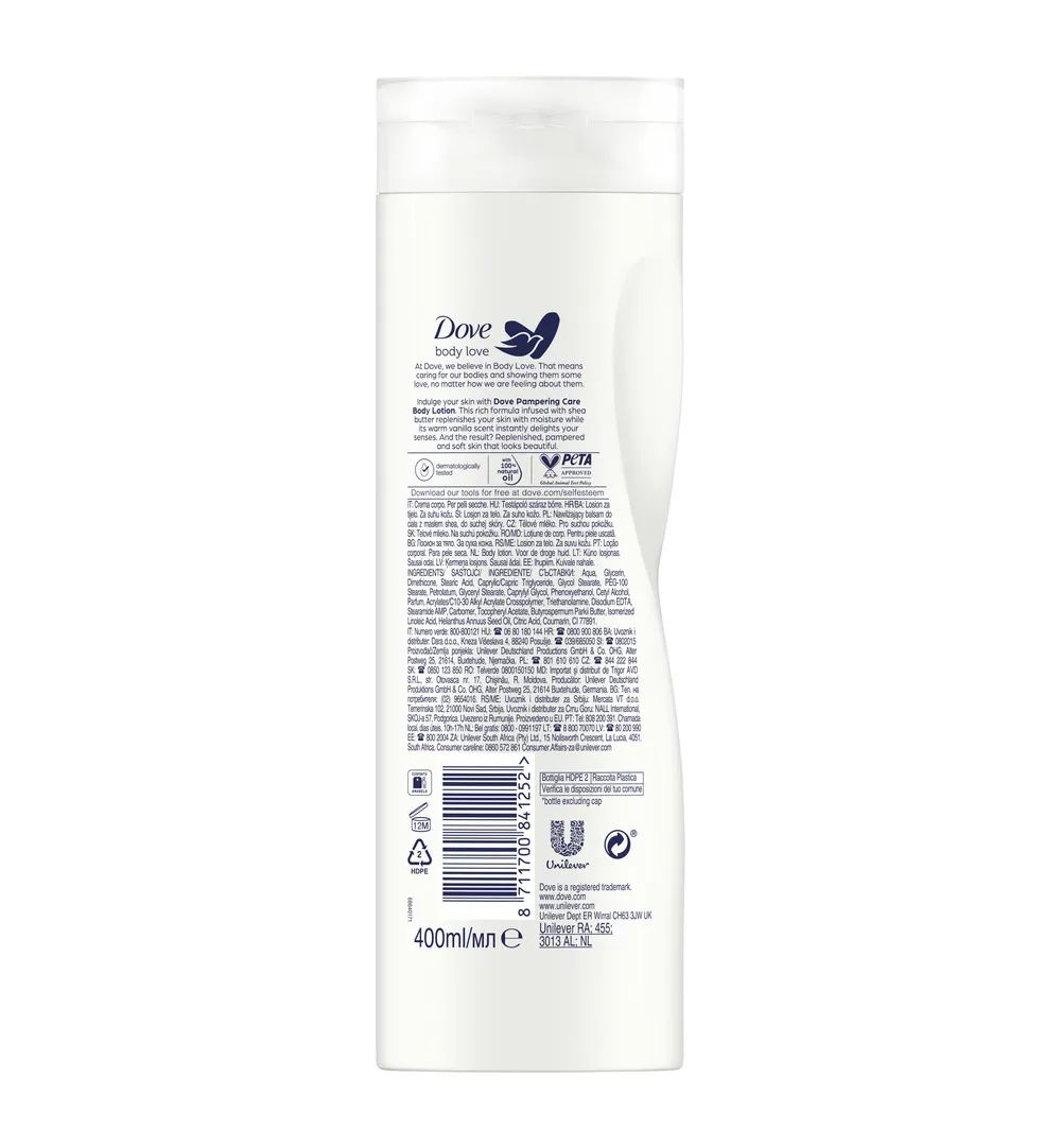 Dove Bodylotion sheabutter (400 ml) - image 2