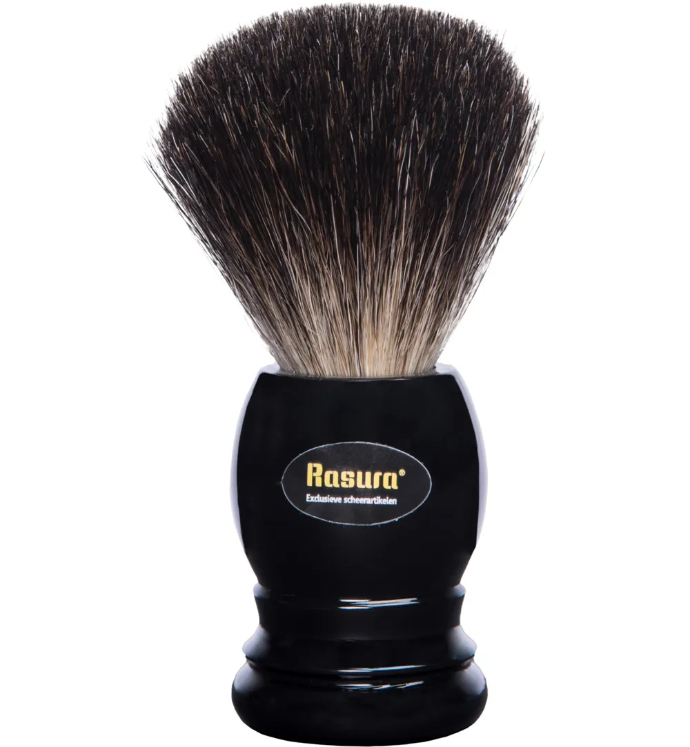 Rasura Scheerkwastgraudas zwart (1 stuk) - image 2
