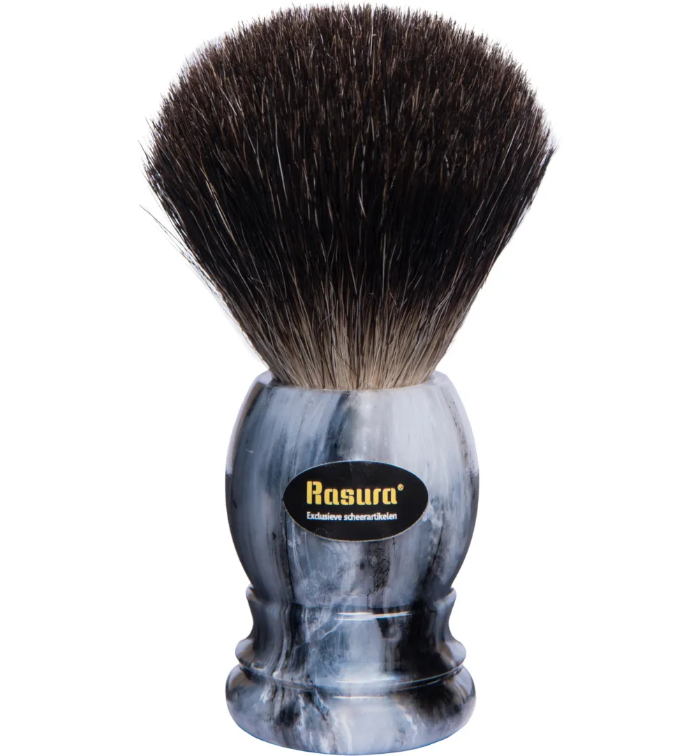 Rasura Scheerkwastgraudas marmer/grijs (1 stuk) - image 2