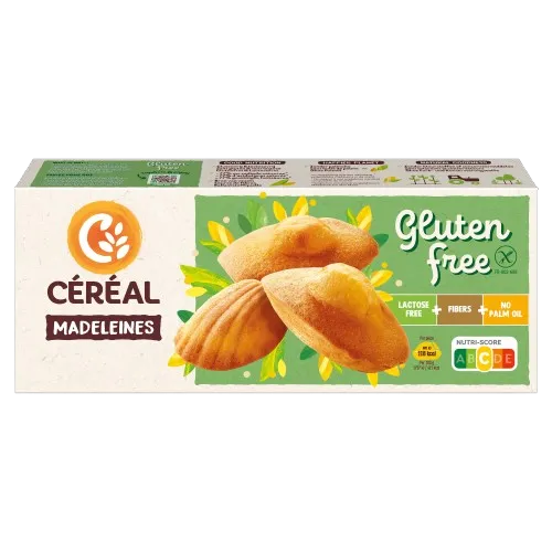 Céréal Madeleine glutenvrij (180 gr)