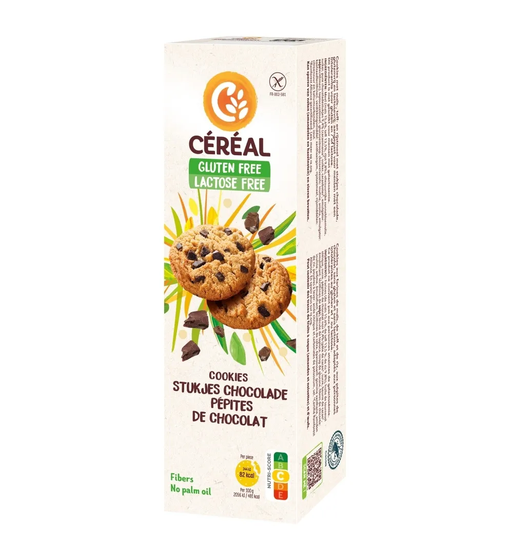 Céréal Cookies choco glutenvrij (150 gr) - image 3