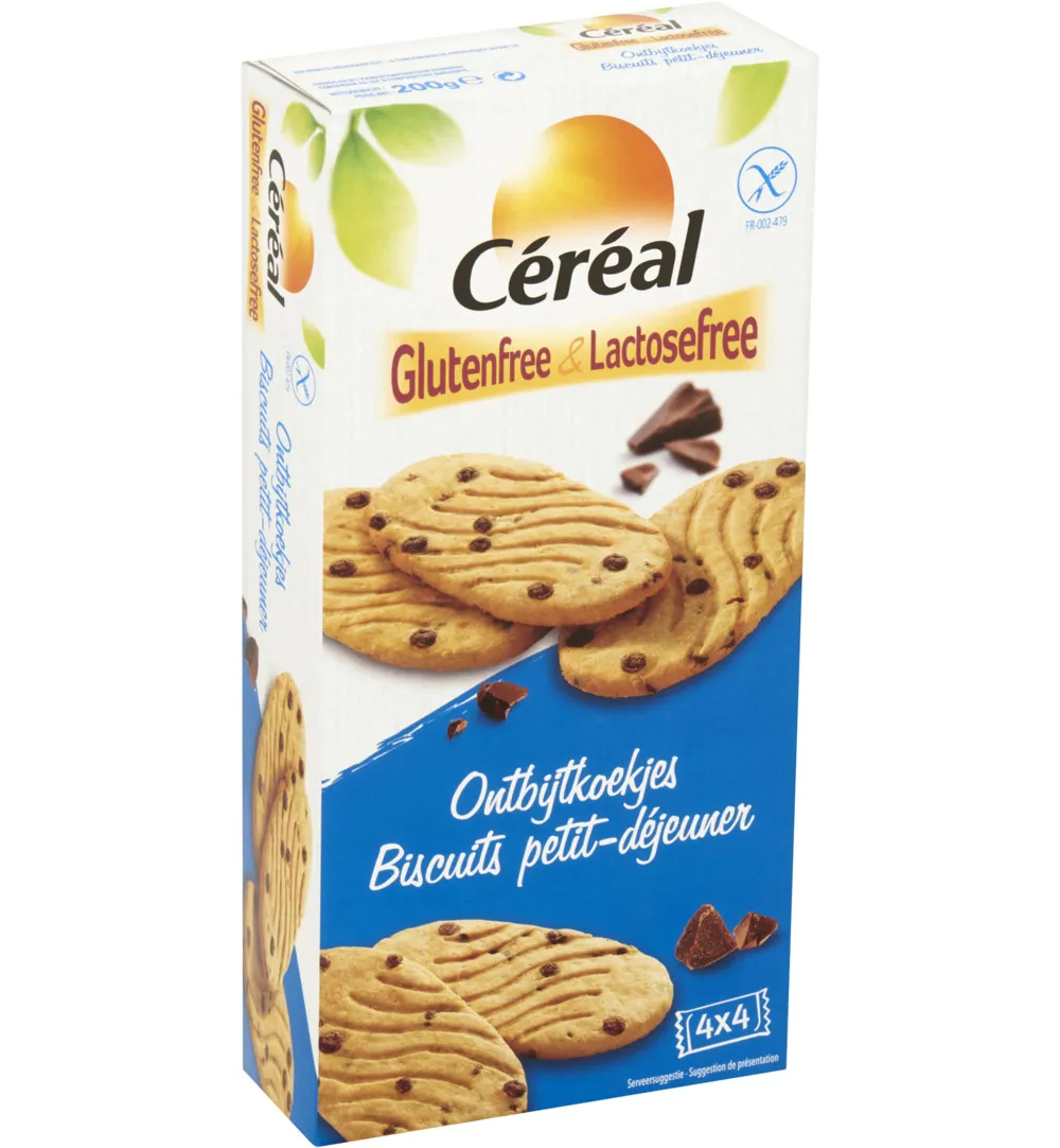 Céréal Ontbijtkoekjes glutenvrij (200 gr)