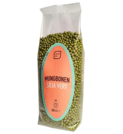 Greenage Mungbonen Bio (500 gr)