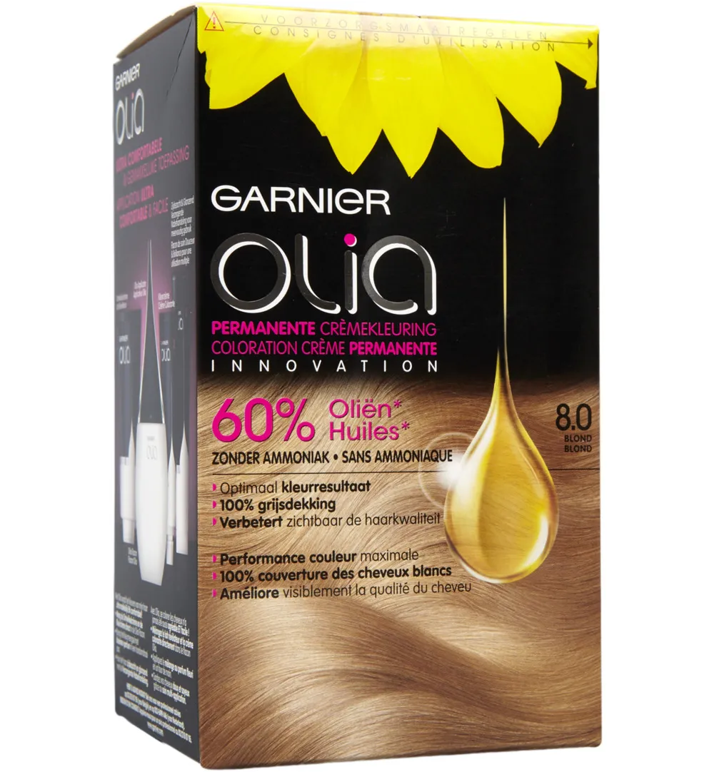 Garnier Olia 8.0 Blond (1 set)