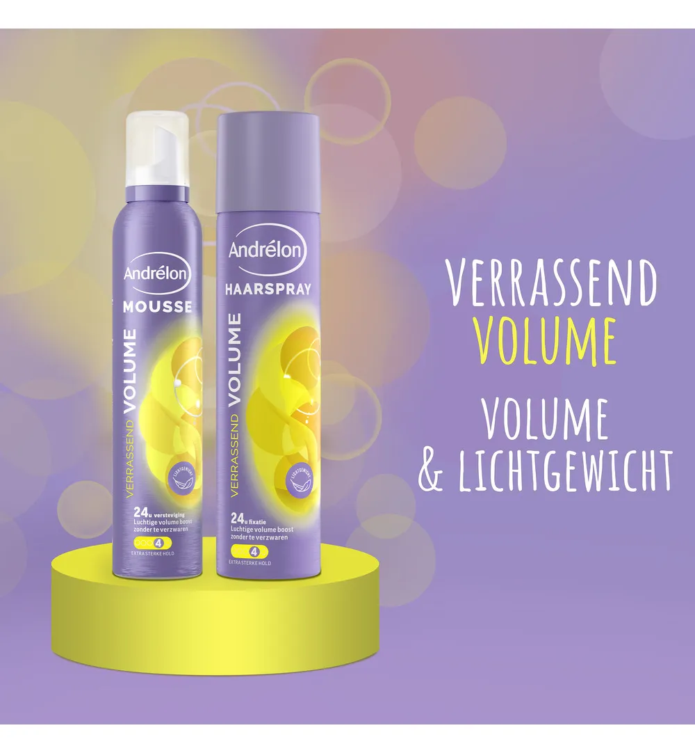 Andrelon Haarspray Verrassend Volume (250 ml) - image 3