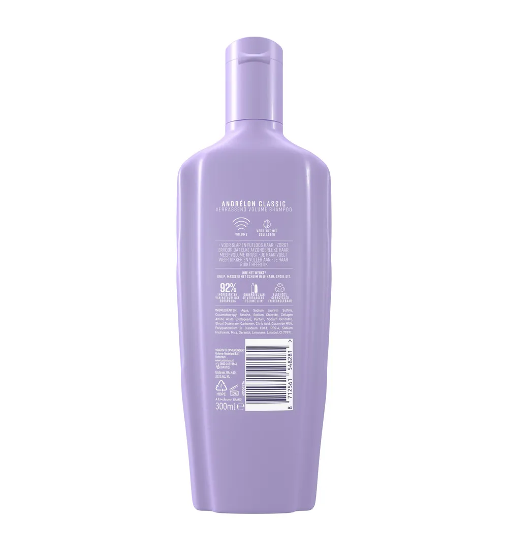 Andrelon Shampoo Verrassend Volume (300 ml) - image 2