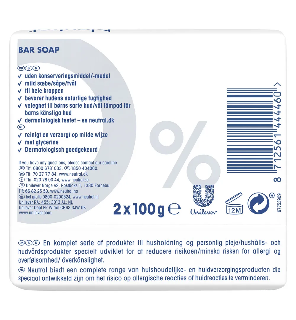 Neutral Zeeptablet Duo (2 X 100 gr) - image 2