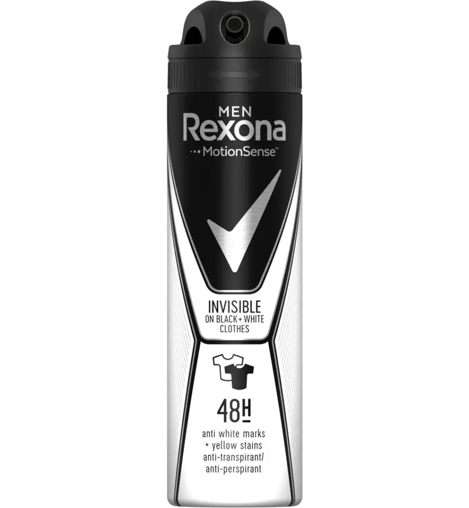 Rexona Deodorant spray men invisible (150 ml)