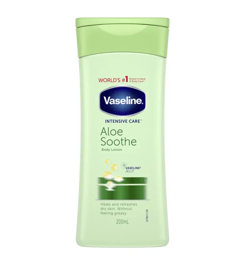 Vaseline Bodylotion aloe fresh (200 ml)