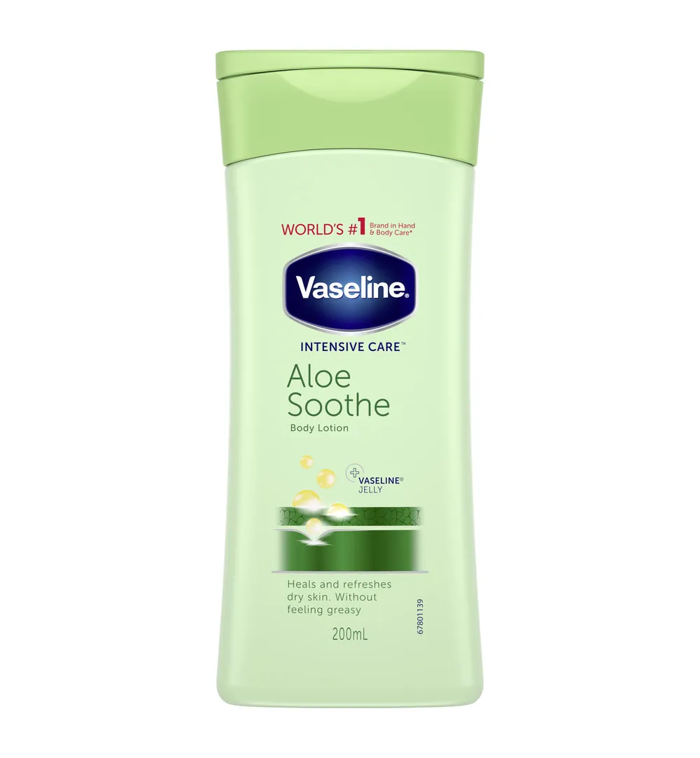 Vaseline Bodylotion aloe fresh (200 ml)