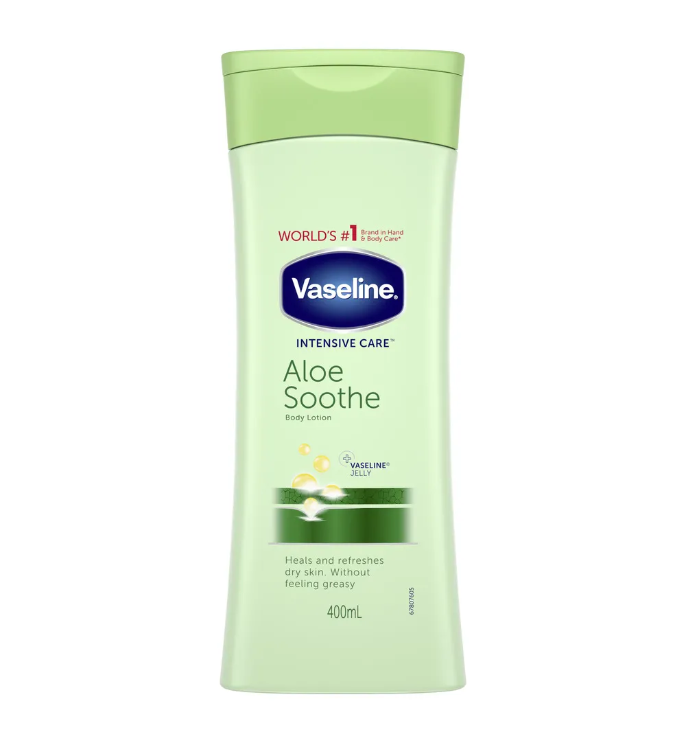 Vaseline Bodylotion aloe (400 ml)