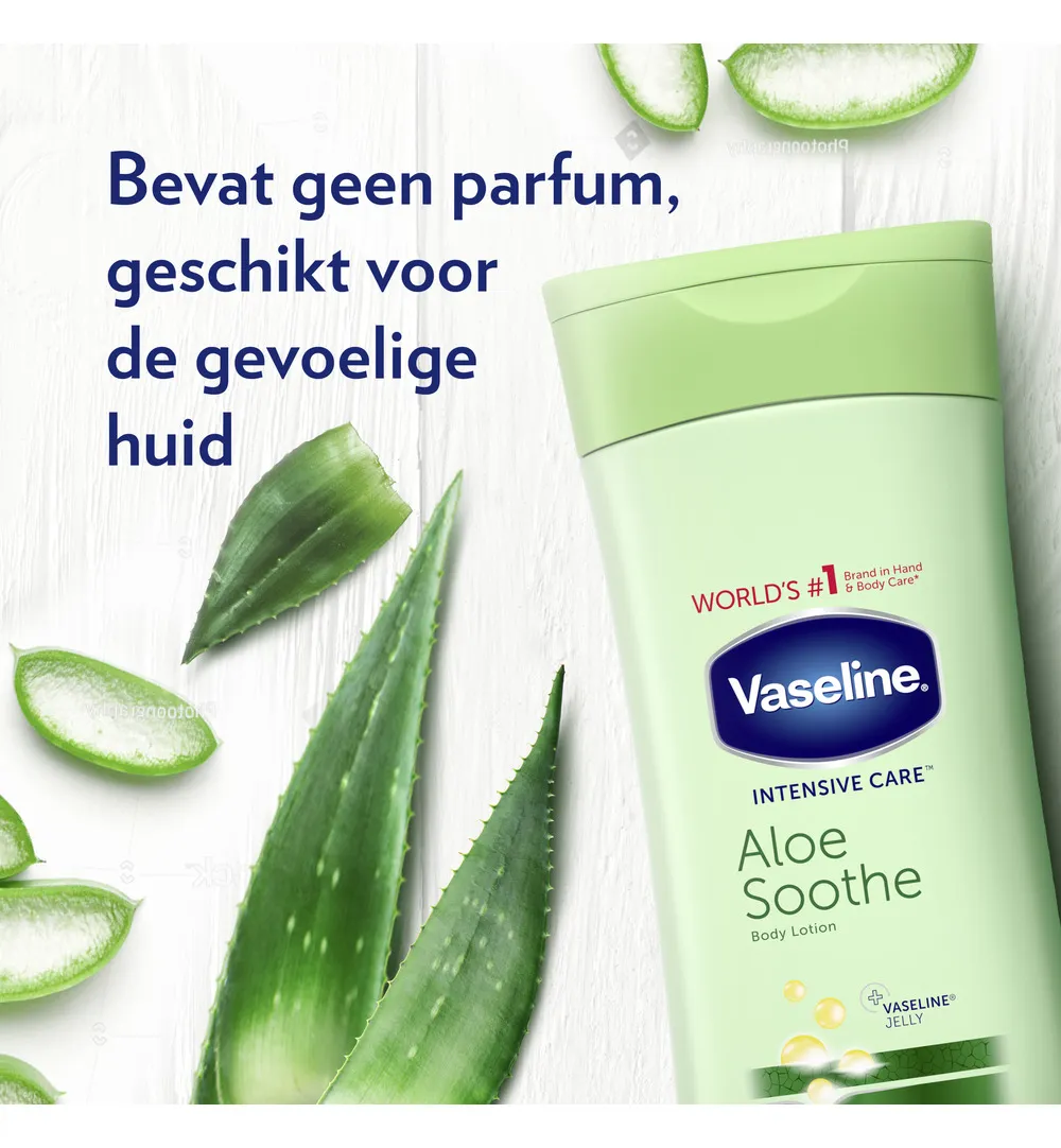Vaseline Bodylotion aloe (400 ml) - image 5