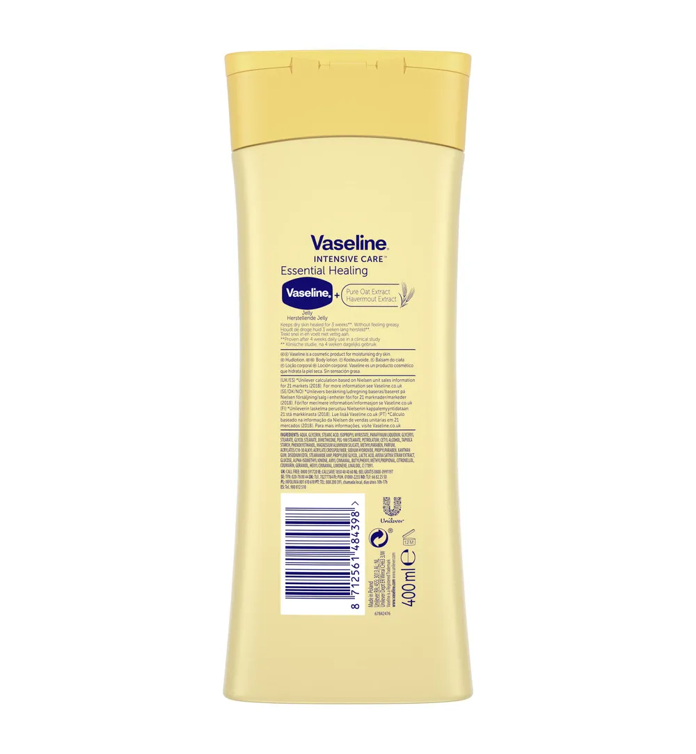 Vaseline Bodylotion Essential Healing (400 ml) - image 2